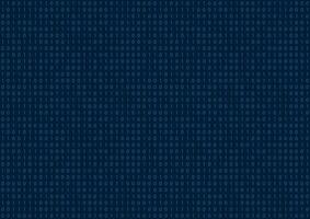Computer background. Binary code seamless pattern. illustration. vector