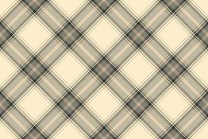 Tartan plaid background, diagonal check seamless pattern. fabric texture for textile print, wrapping paper, gift card, wallpaper. vector