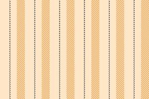 Tluffy fabric background textile, multicoloured texture lines seamless. Fribal pattern stripe vertical in bisque and orange colors. vector
