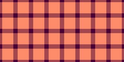 Printing background textile texture, king seamless tartan . Golf pattern fabric check plaid in red and dark colors. vector
