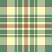 Sensual textile texture , silky plaid pattern background. Easter seamless tartan check fabric in pastel and orange colors. vector