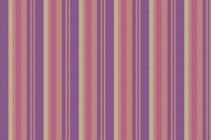 Luxurious pattern fabric , rough textile background vertical. Content lines seamless stripe texture in pastel and magenta colors. vector