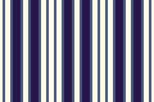 Tapanese vertical lines, tee seamless background fabric. Drapping stripe textile texture pattern in blue and ivory colors. vector