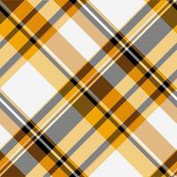 Season check texture background, conceptual tartan fabric . Tailor textile plaid seamless pattern in white and bright colors. vector