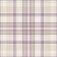Mother plaid background tartan, folklore texture pattern check. Single seamless textile fabric in pastel and white colors. vector