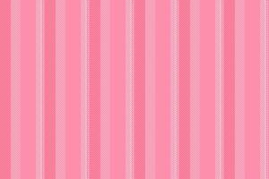 Nrand fabric stripe seamless, bedroom background textile vertical. 2eutral pattern lines texture in red and light pink colors. vector