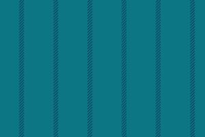 Contemporary pattern fabric vertical, jpg textile background. Messy lines stripe seamless texture in cyan color. vector
