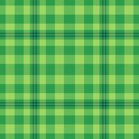 Geometry background textile plaid, ragged pattern fabric . Silk texture seamless check tartan in green and mint colors. vector