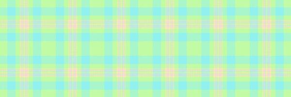 National seamless textile tartan, cloth texture pattern check. Cutout background plaid fabric in green and teal colors. vector