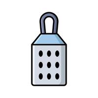 grater icon design template simple and clean vector