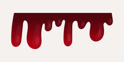 Splashes and stains, drops, smudges on a white background. Injuries, realistic strokes, bruises, border. vector