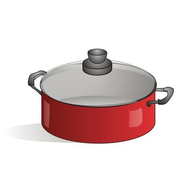 Realistic Cooking Pan