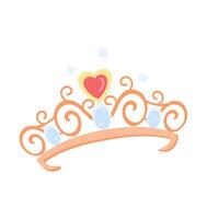 Check this amazing icon of crown, ready to use vector