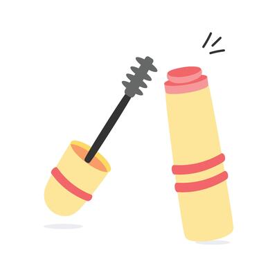 Get this amazing icon of maskara in modern style