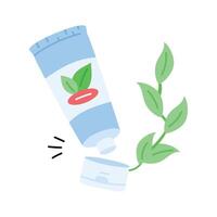 Grab this amazing icon of face wash in modern style vector