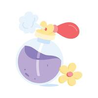 Well designed perfume icon, ready for premium use vector