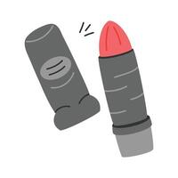 Easy to use icon of lipstick in modern style vector