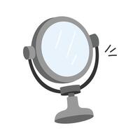 Take a look at this amazing icon of vanity mirror vector