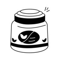 Take a look at this amazing icon of moisturizer in modern style vector