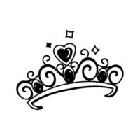 Check this amazing icon of crown, ready to use vector