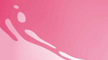 Soft pink fluid gradient motion background video