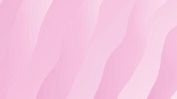Shapes soft pink gradient color motion background video