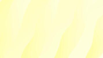 Shapes soft yellow gradient color motion background video