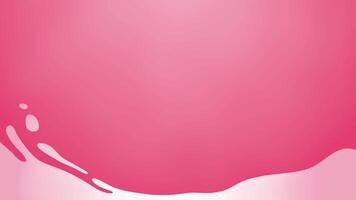 Animated soft pink fluid gradient background video