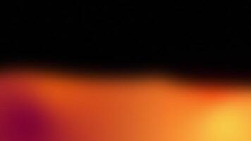 Elegant Black Wave Gradient, Smooth Flowing Background, Dark Wave Gradient, Seamless Loop for Creative Projects video