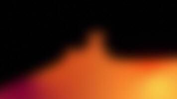 Elegant Black Wave Gradient, Smooth Flowing Background, Dark Wave Gradient, Seamless Loop for Creative Projects video