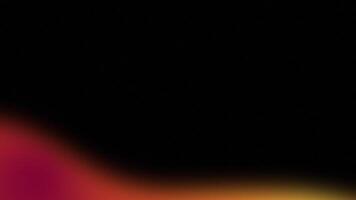 Elegant Black Wave Gradient, Smooth Flowing Background, Dark Wave Gradient, Seamless Loop for Creative Projects video