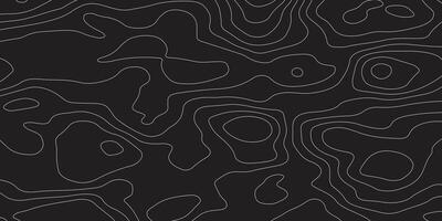 pattern with lines. topographic map seamless pattern. abstract topography background. seamless pattern vector