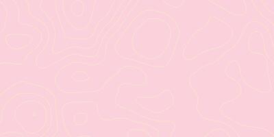 abstract pattern with lines. background of the topographic map. elevation contouring outline cartography texture. geographic abstract grid. futuristic wireframe landscape background vector