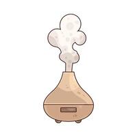 Illustration of spa diffuser vector