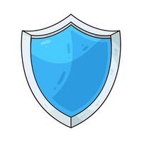 Illustration of shield vector
