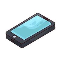 Illustration of smartphone vector