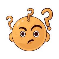 Illustration of confusion expression vector