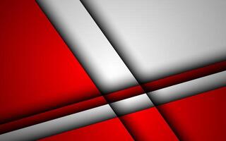 overlapping paper background with space for text and message design vector