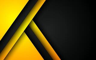 modern overlapping futuristic background design vector