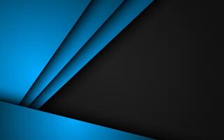 Abstract background of overlapping layers with copy space for text. vector