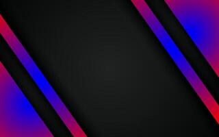 geometric abstract background overlapping layers on space vector