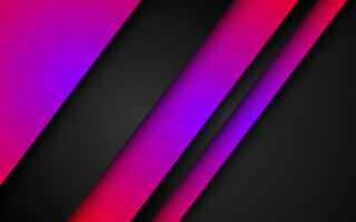 modern overlapping futuristic background design vector