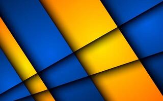 modern overlapping futuristic background design vector