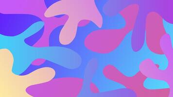 Fluidity background illustration vector