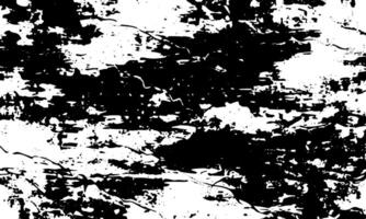 black and white grunge texture background vector