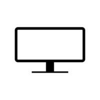 Billboard blank isolated on white background. vector