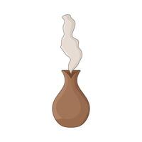illustration of aroma diffuser vector
