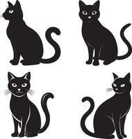 A Minimalist Design for Cat Lovers and Pet Enthusiasts vector