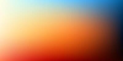beautiful sunset sky color gradient abstract background vector