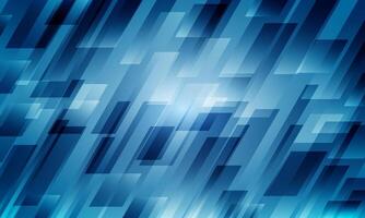glowing blue diagonal line geometric pattern background design vector